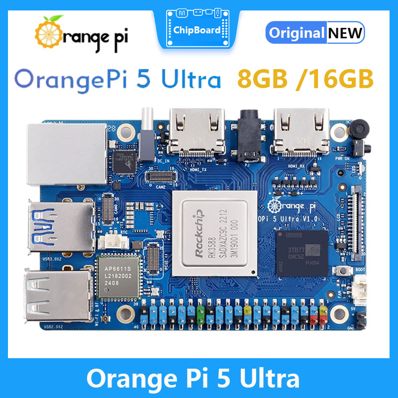 Orange Pi 5 Ultra-Carte Rockch - Rockchip Rk3588 Development Board avis et prix