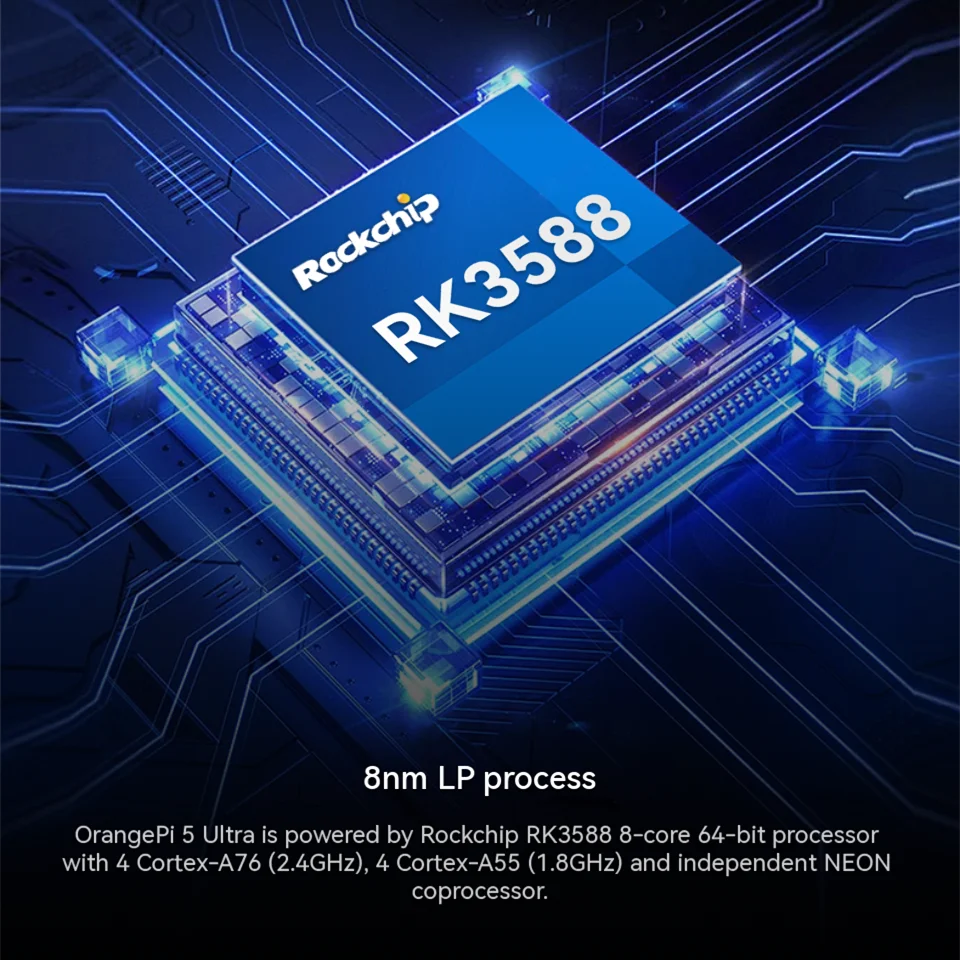 Orange Pi 5 Ultra-Carte Rockch - Rockchip Rk3588 Development Board avis et prix