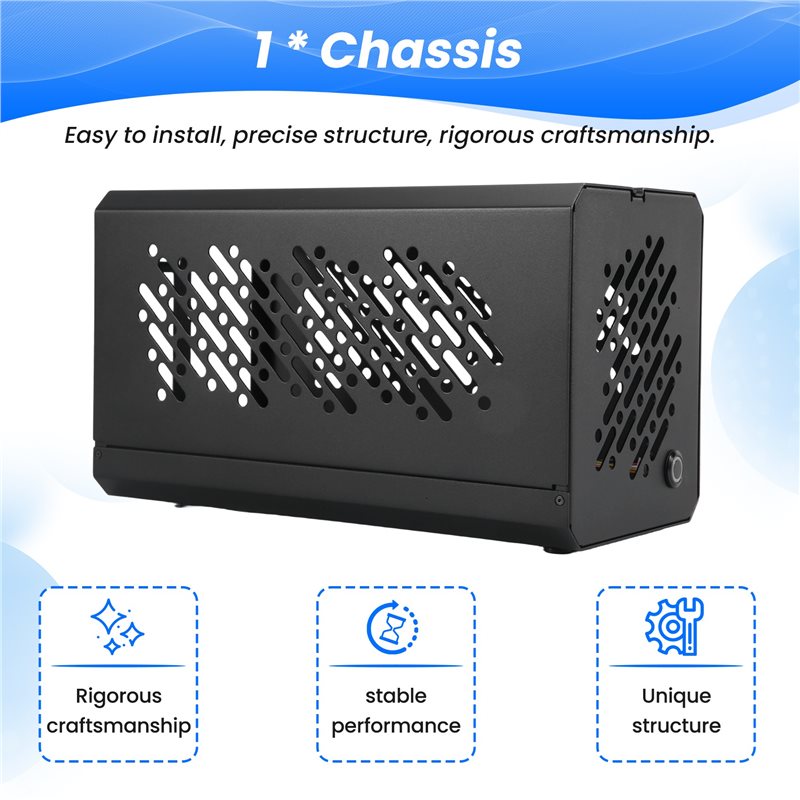 Boîtier N34R-Frame pour carte  - Oculink Egpu Mini Pc avis et prix