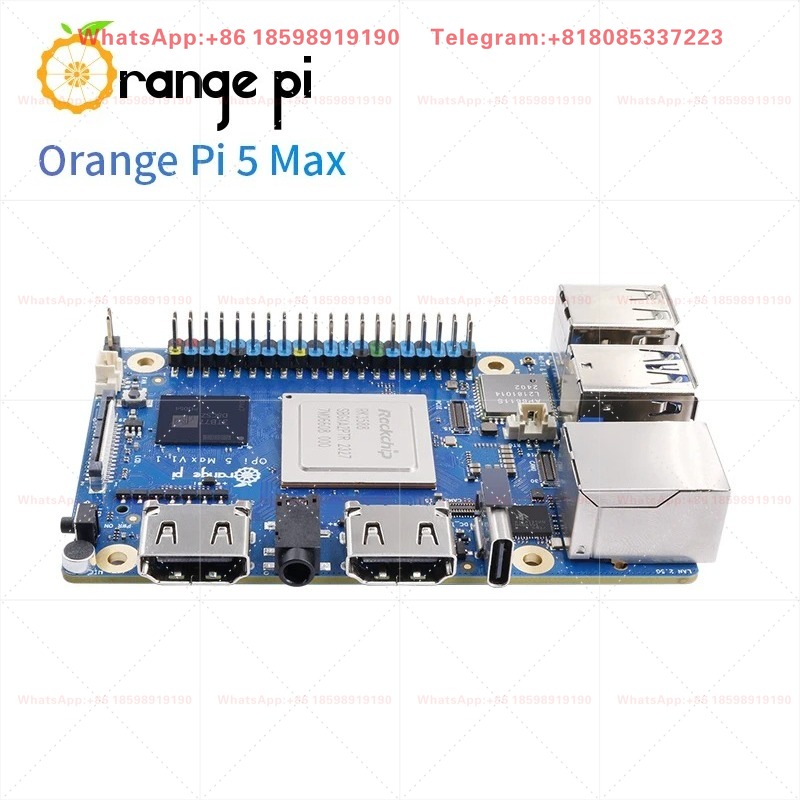 Orange Pi 5 Max 8GB / 16GB RAM - Orange Pi 5 Plus 16Gb avis et prix
