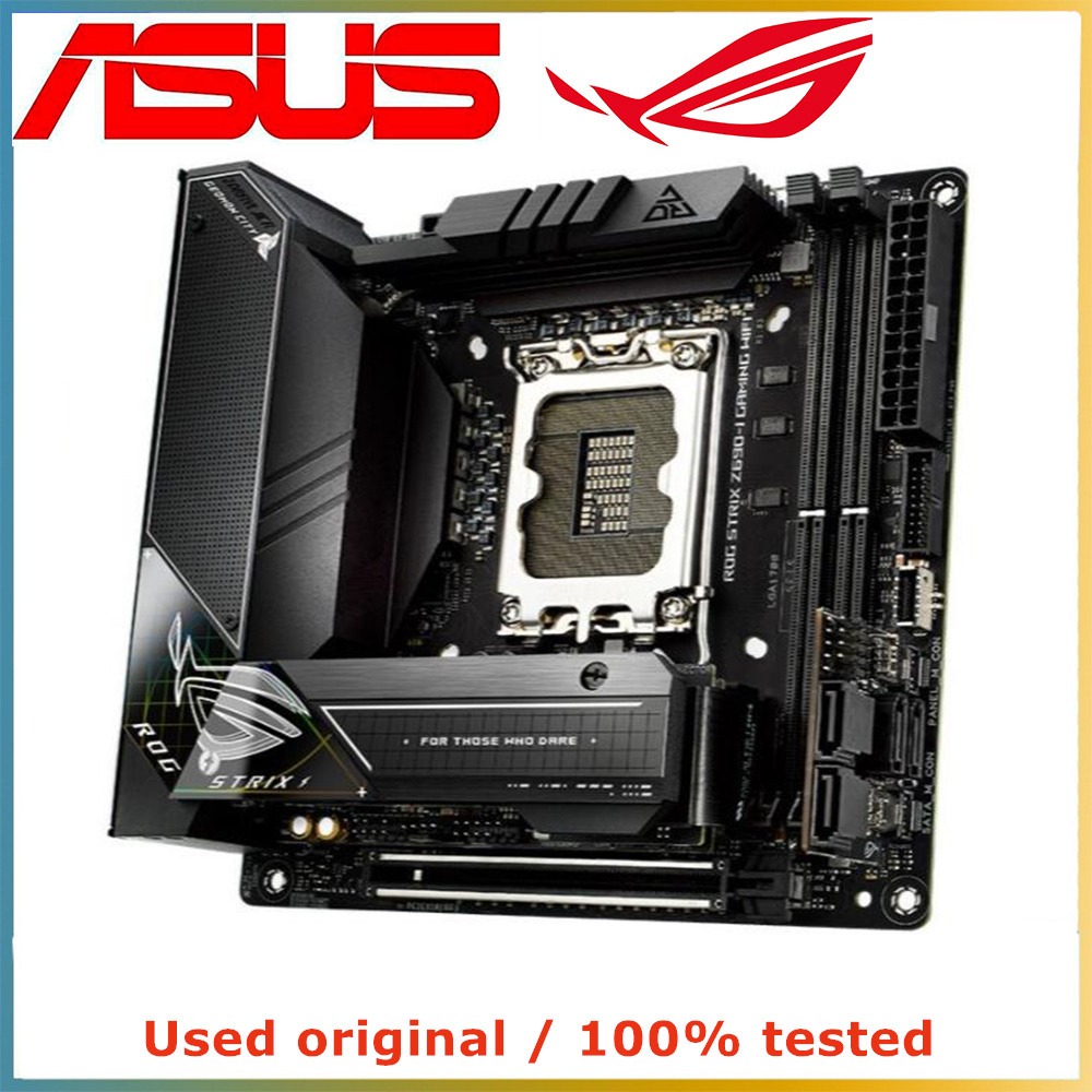Carte mère ASUS ROG STRIX Z690 - Lga1700 Itx Motherboard Ddr5 avis et prix